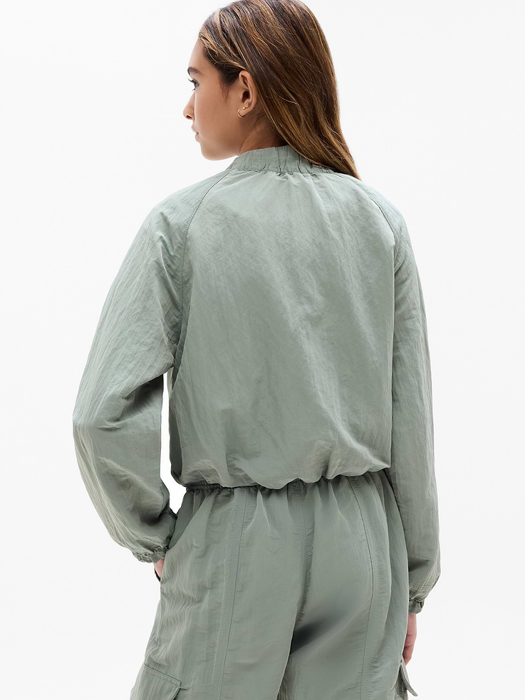 Image number 2 showing, Athleta Girl Roam Around Bomber