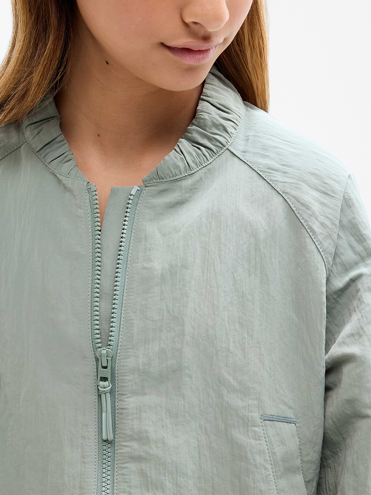 Image number 4 showing, Athleta Girl Roam Around Bomber