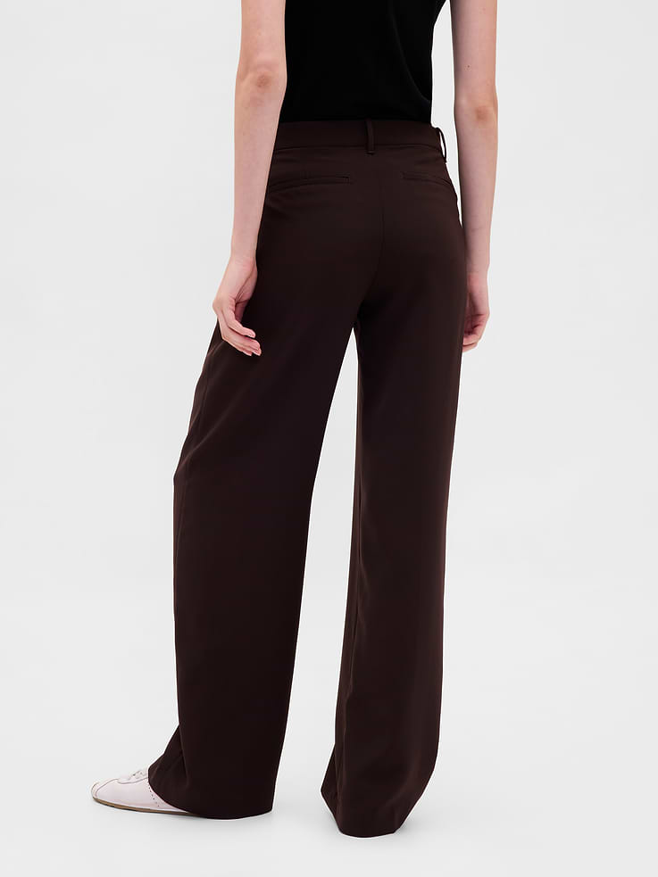Image number 4 showing, 365 Low Rise Pleated Wide-Leg Trousers