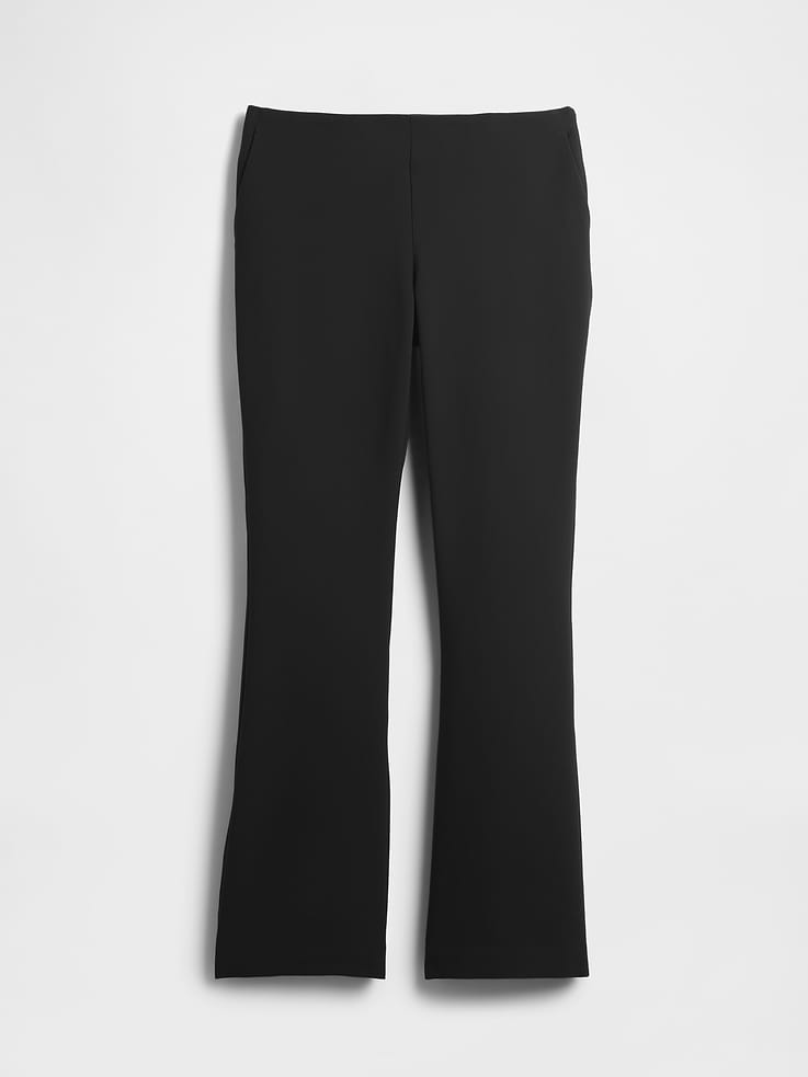 Image number 6 showing, Low Rise Twill Flare Pants