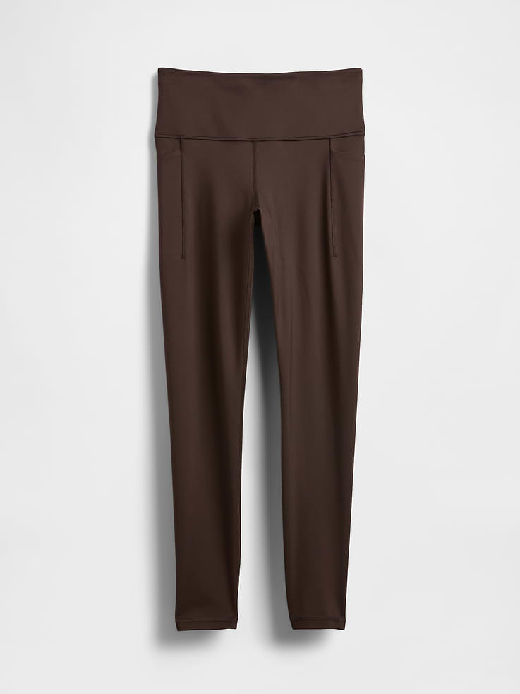 Image number 5 showing, GapFit High Rise Power Full Length Leggings