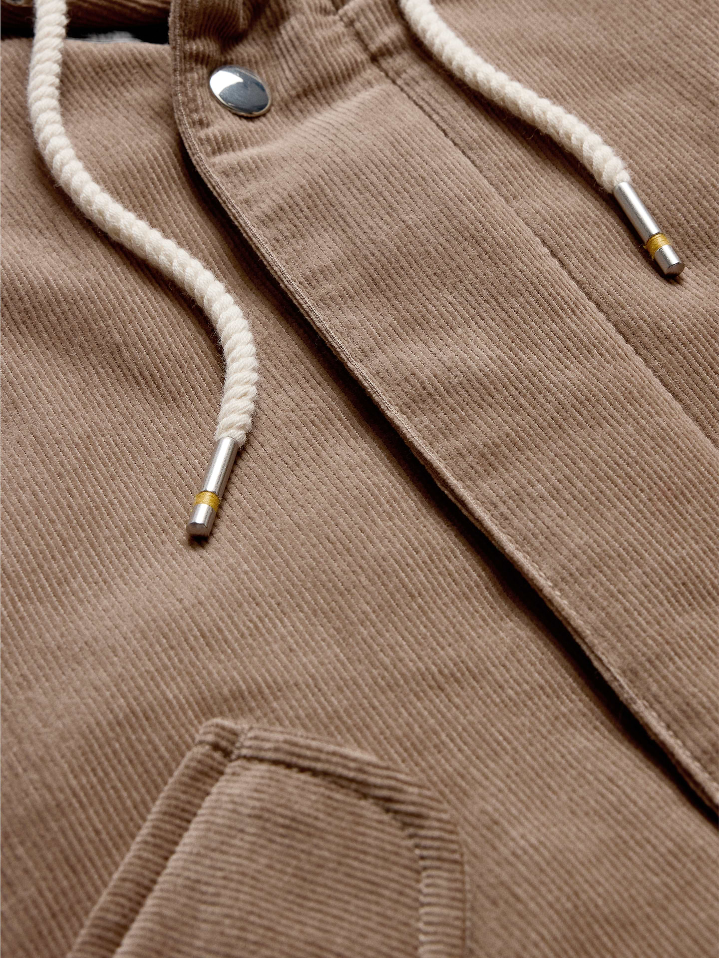 Image number 5 showing, Corduroy Insulated Bomber Jacket