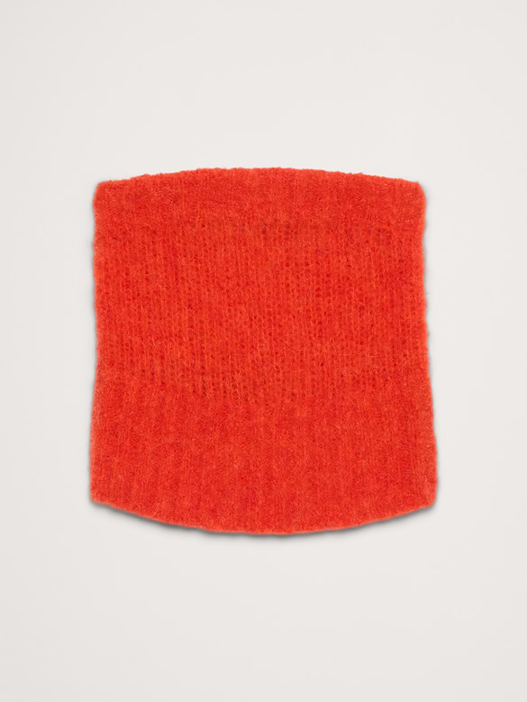 Italian Alpaca-Blend Tube Top