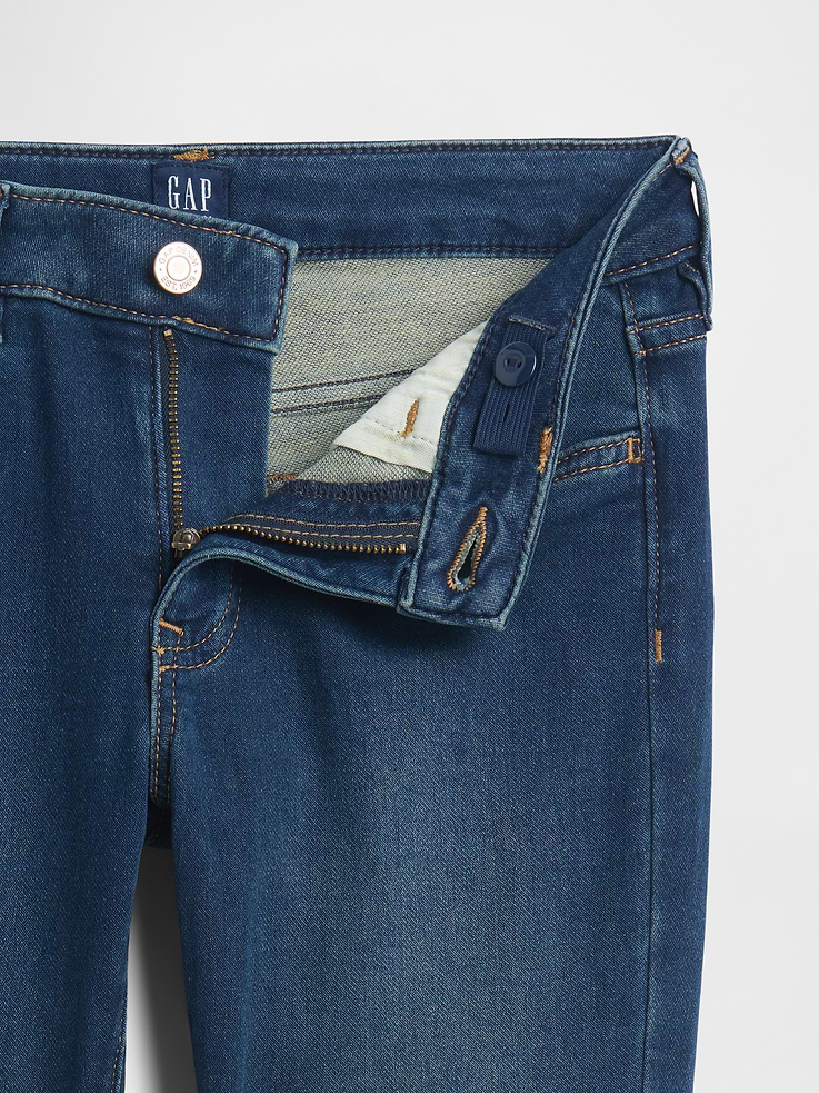 Image number 3 showing, Kids Skinny Sweatpant Jeans