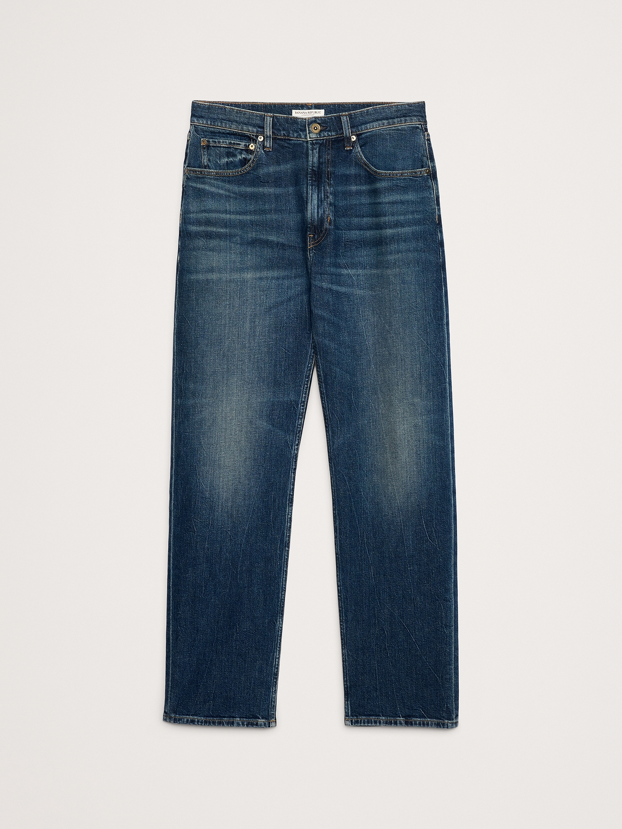 Straight Authentic Jean | Banana Republic
