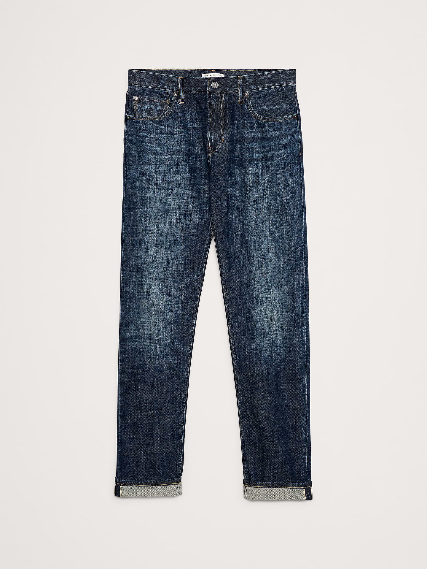 Image number 5 showing, Slim Selvedge Jean