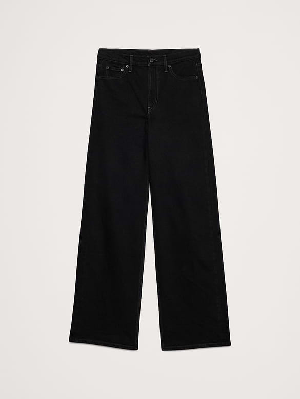 The Icon Classic Wide-Leg Jean