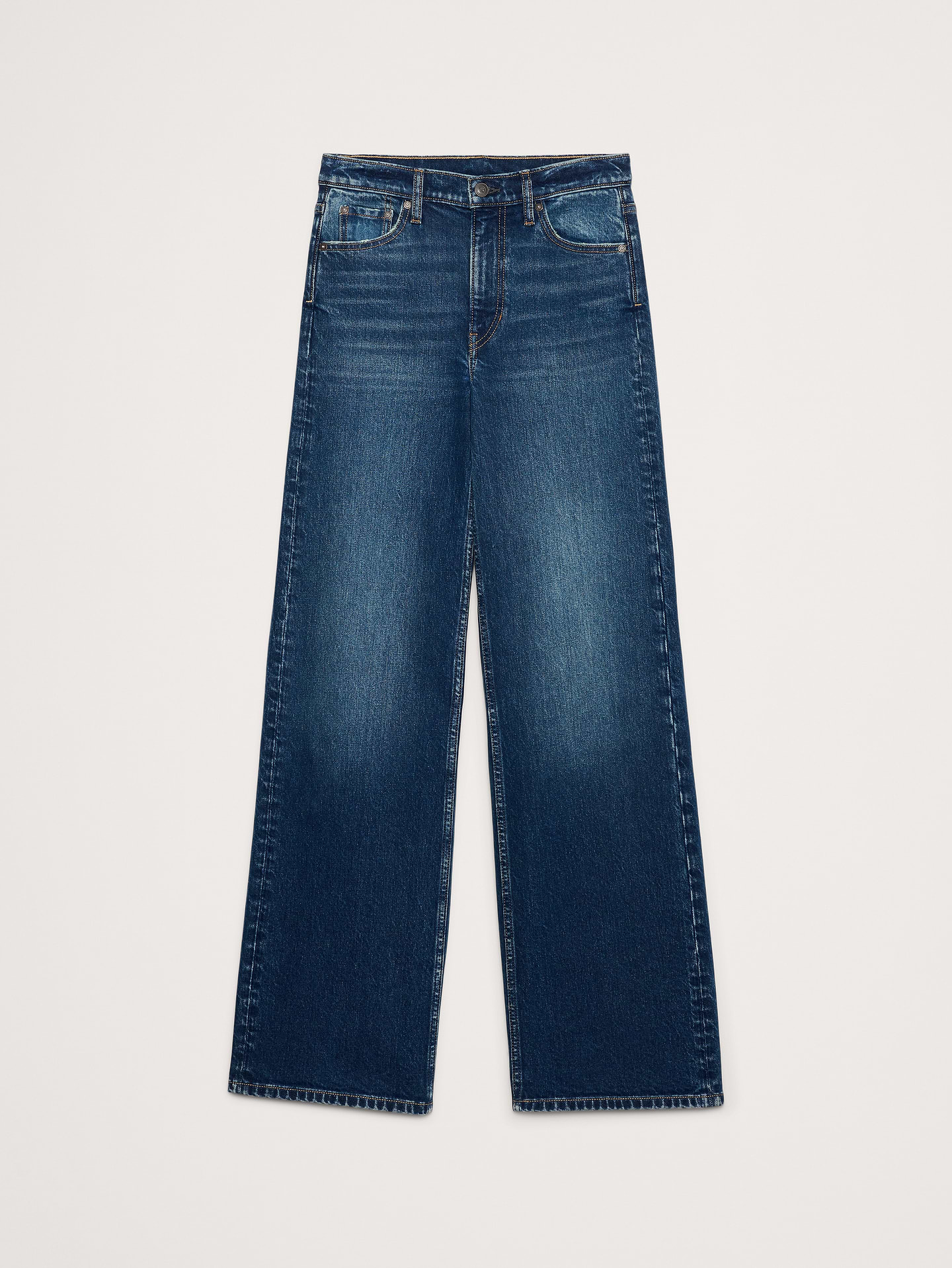 Image number 5 showing, The Icon Classic Wide-Leg Jean
