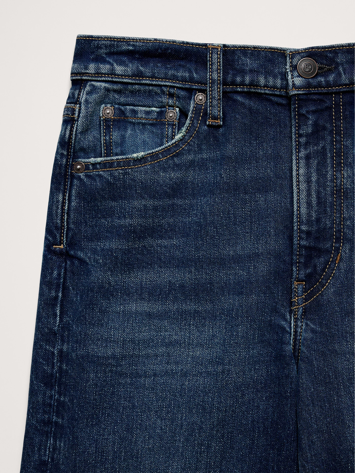 Image number 6 showing, The Icon Classic Wide-Leg Jean