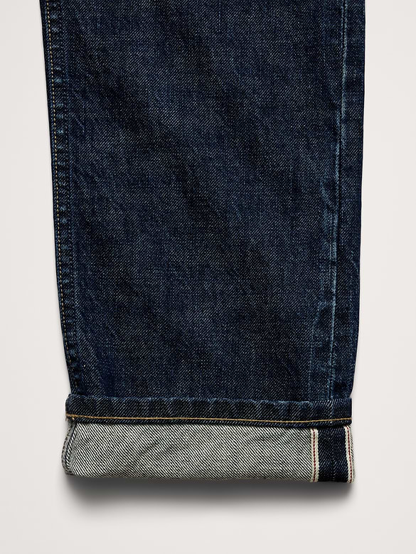 Slim Selvedge Jean