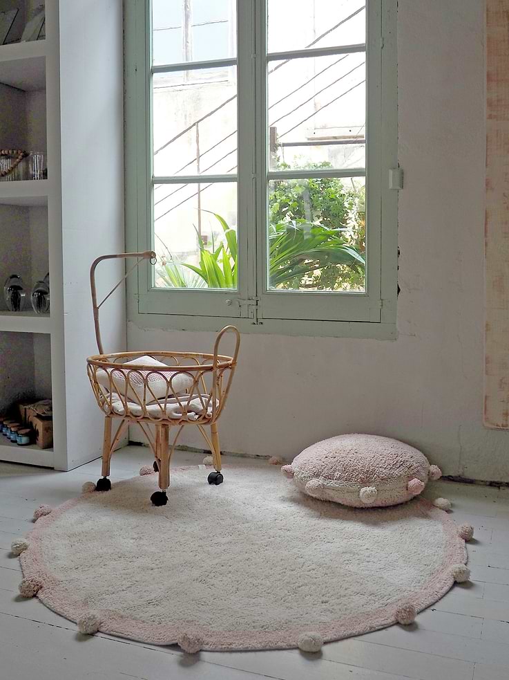 Image 4 of 5, Lorena Canals Washable Rug Bubbly Vintage Nude