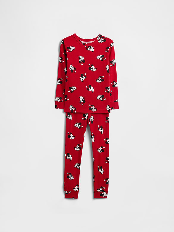 babyGap × Disney Mickey Mouse 100% Organic Cotton PJ Set
