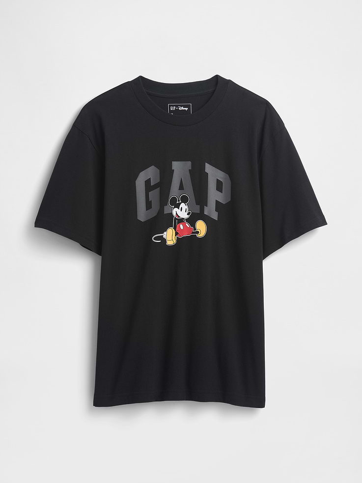 Image number 5 showing, Gap × Disney Mickey Mouse Logo T-Shirt