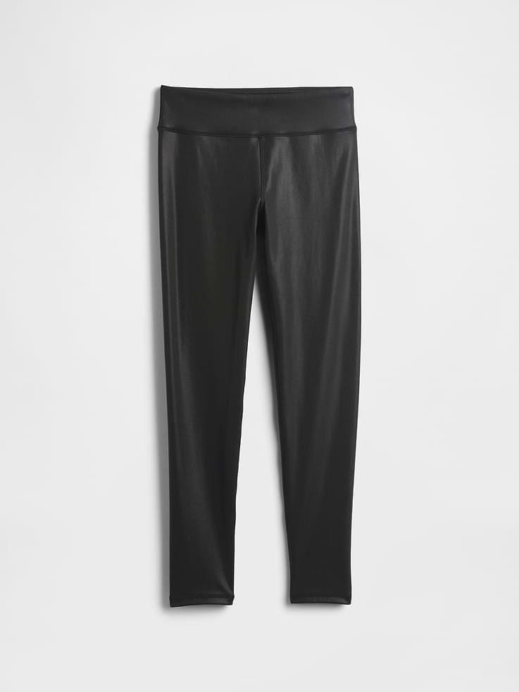 Image number 2 showing, Kids Shine Leggings