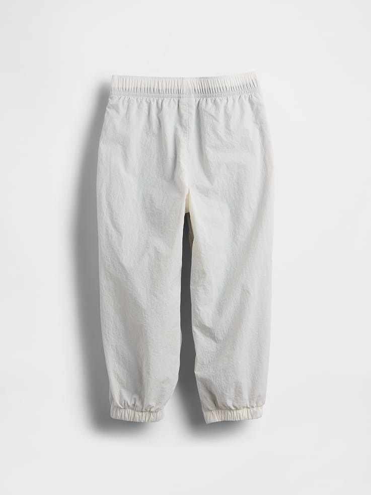 Image number 3 showing, Baby & Toddler Lined Parachute Joggers