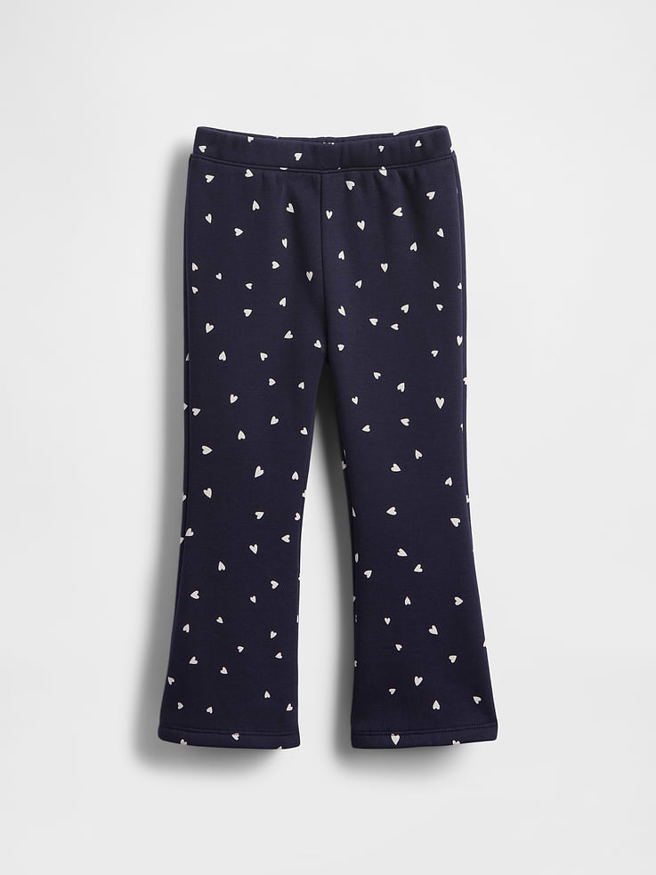 Image 2 of 4, Baby & Toddler Cozy-Lined Flare Leggings