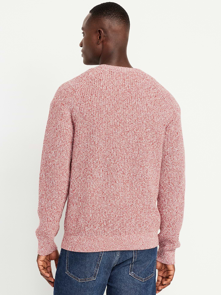 Image number 2 showing, Crew-Neck Shaker-Stitch Sweater