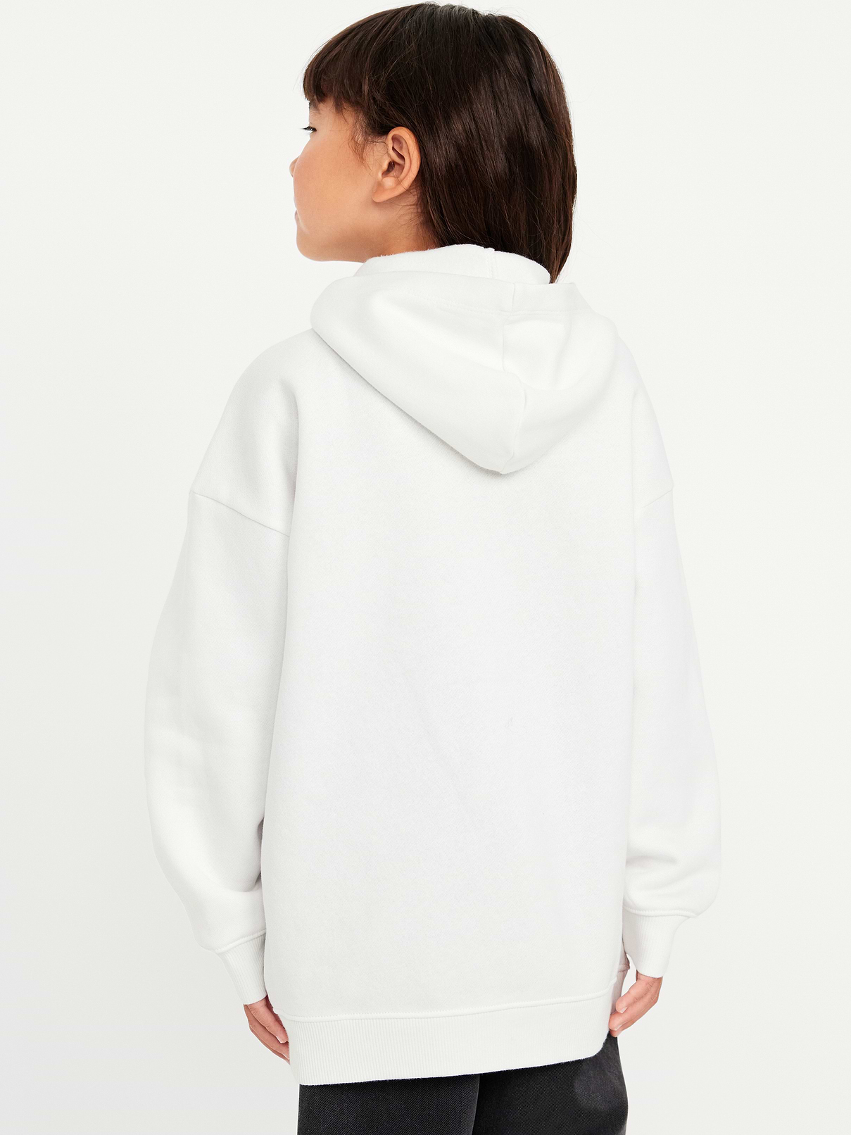 Image number 2 showing, Olivia Rodrigo™ Oversized Graphic Tunic Pullover Hoodie for Girls