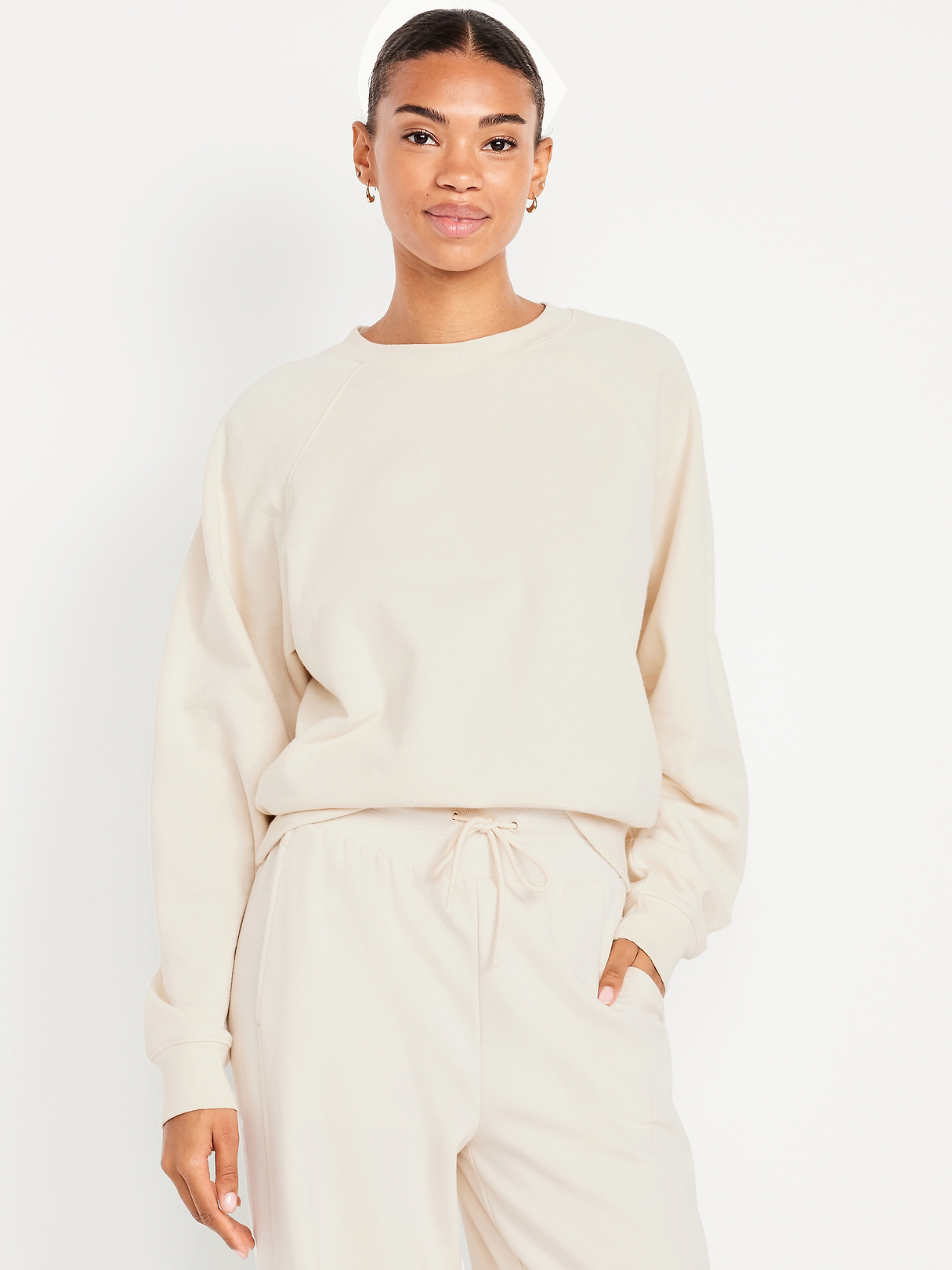 SoComfy Oversized Raglan Sweatshirt | Old Navy