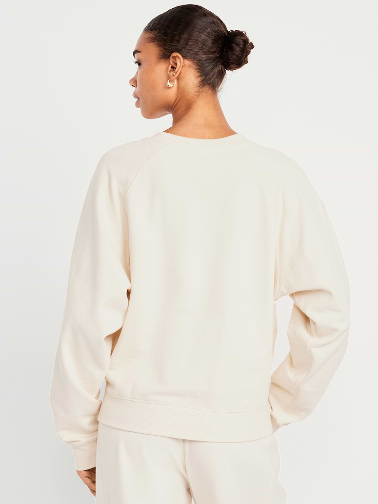 Image number 2 showing, SoComfy Oversized Raglan Sweatshirt