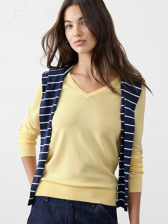 Forever V-Neck Sweater