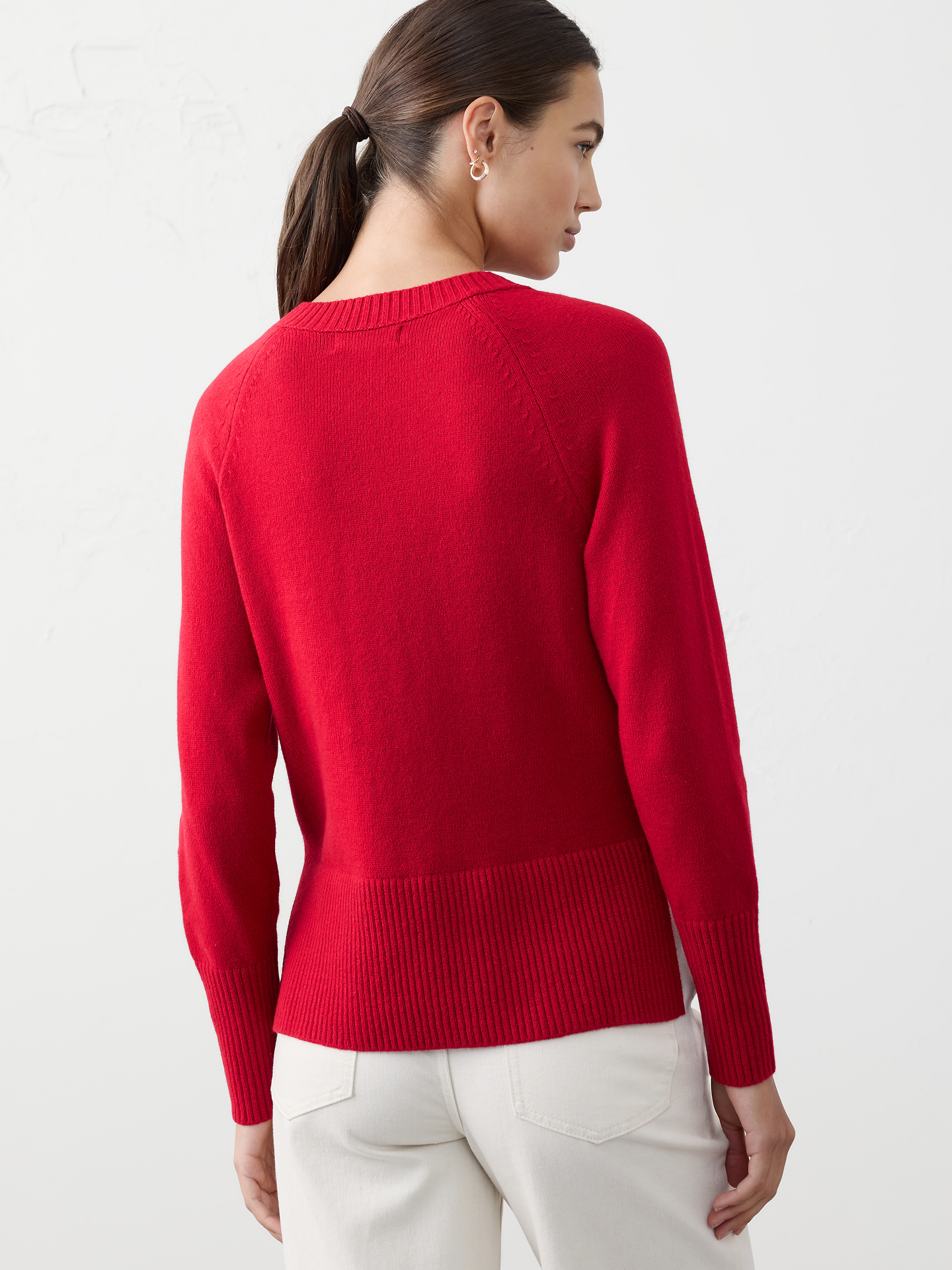 Image number 2 showing, Perfectly Soft Crew-Neck Sweater