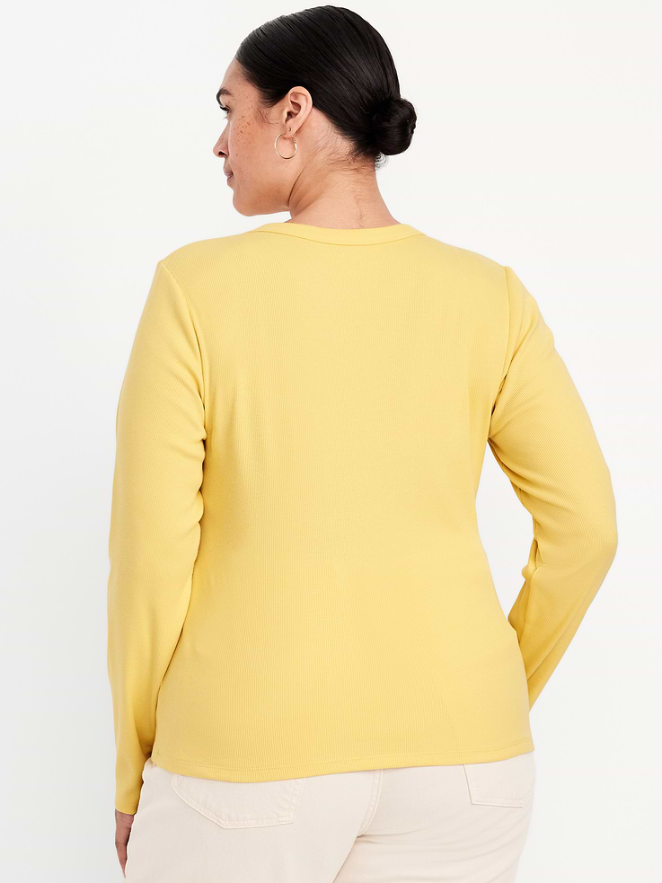 Image number 7 showing, Snug Long-Sleeve Crew-Neck T-Shirt