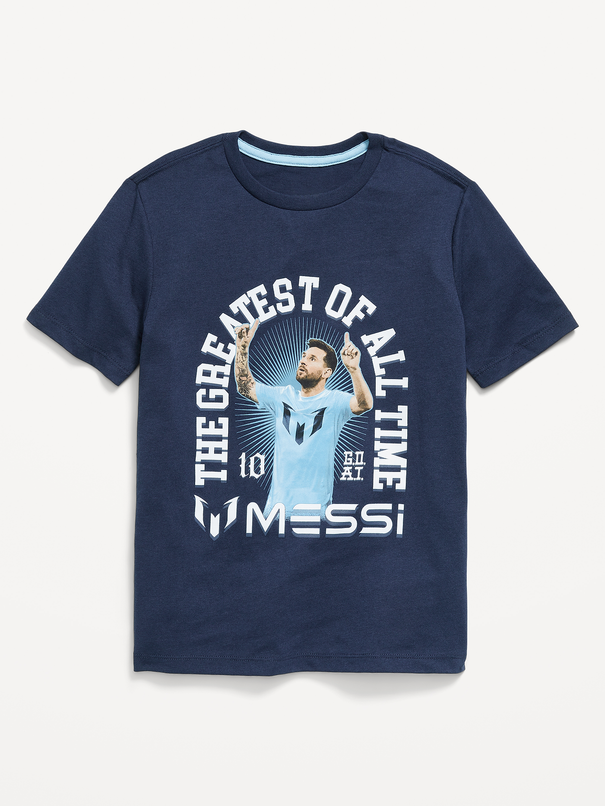 Image number 1 showing, Messi™ Graphic T-Shirt for Boys
