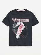 Image number 1 showing, Messi™ Graphic T-Shirt for Boys