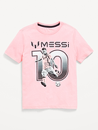 Image number 1 showing, Messi™ Graphic T-Shirt for Boys