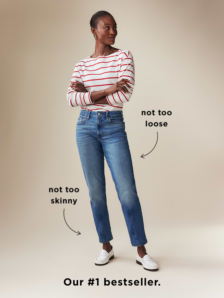Image number 9 showing, High-Waisted OG Straight Ankle Jeans