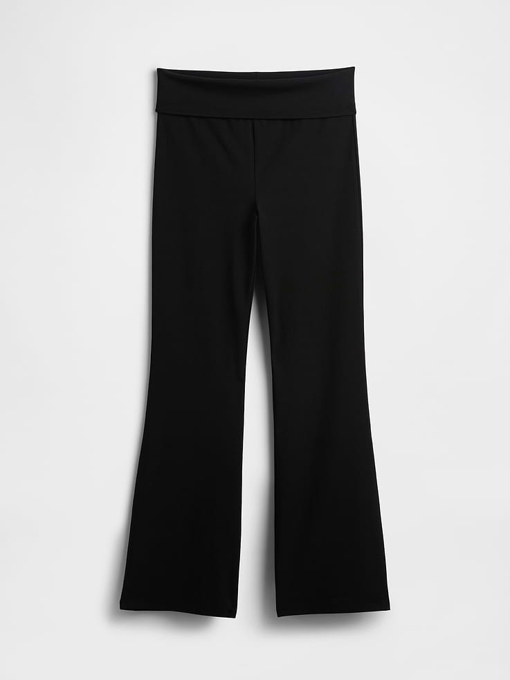 Image number 6 showing, Modern Foldover PJ Leggings