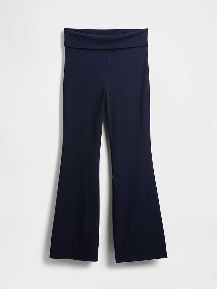 Image number 6 showing, Modern Foldover PJ Leggings