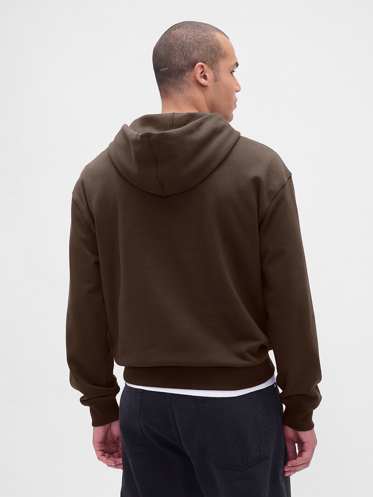 Image number 2 showing, Adult Heavyweight Oversized Logo Hoodie