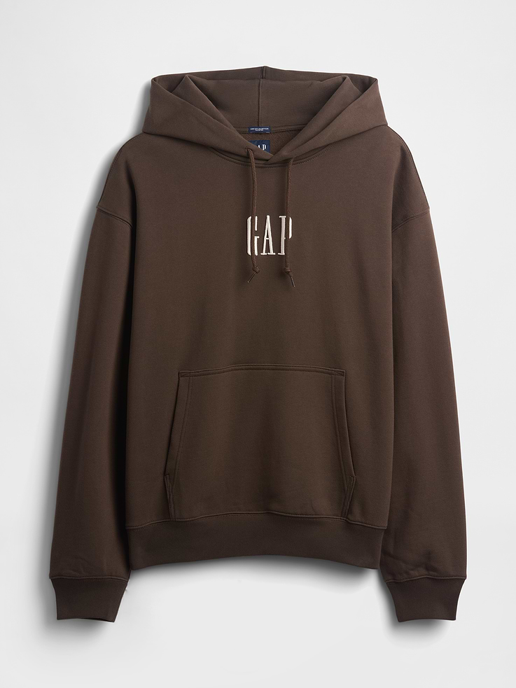 Image number 4 showing, Adult Heavyweight Oversized Logo Hoodie