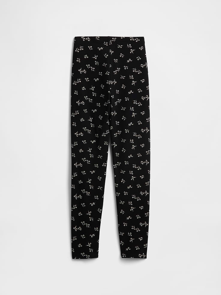 Image 2 of 3, Kids Stretch Jersey leggings