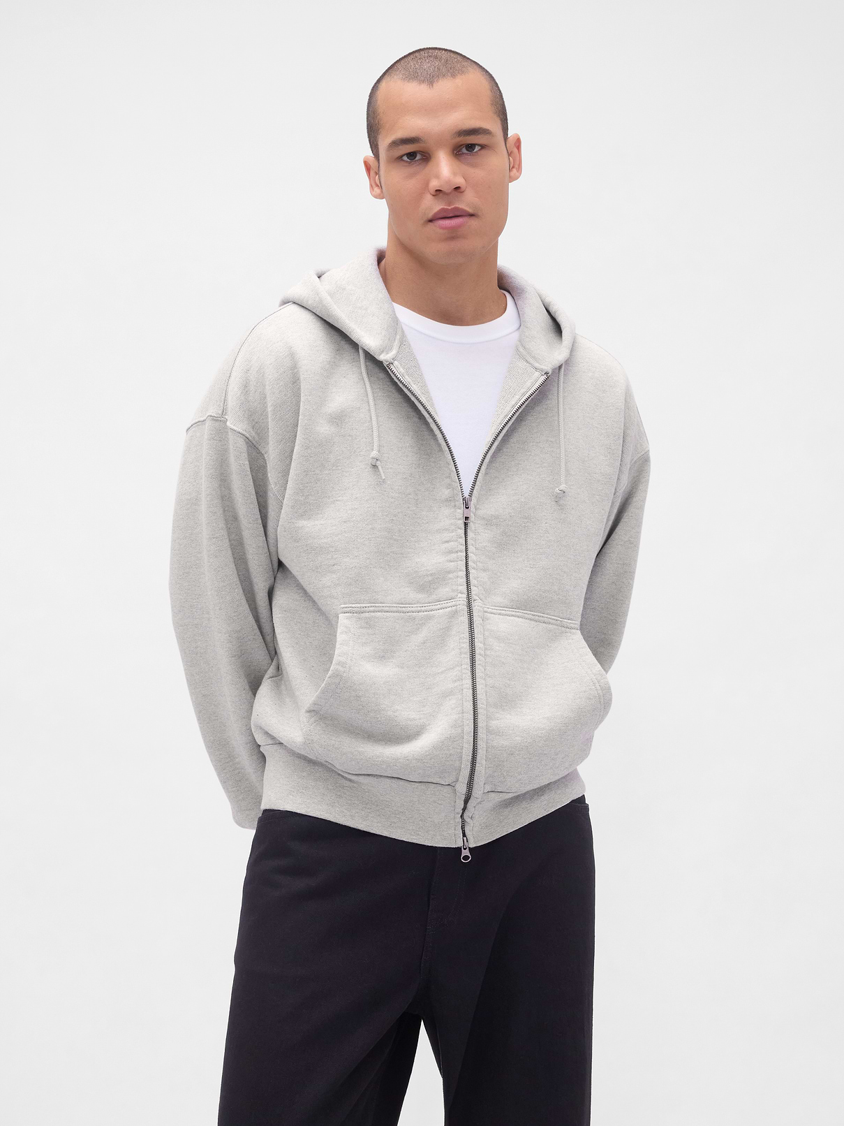 Adult Extra Heavyweight French Terry Zip Hoodie
