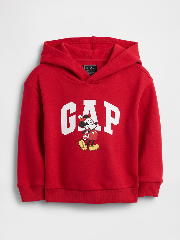 babyGap × Disney Mickey Mouse Relaxed Logo Hoodie