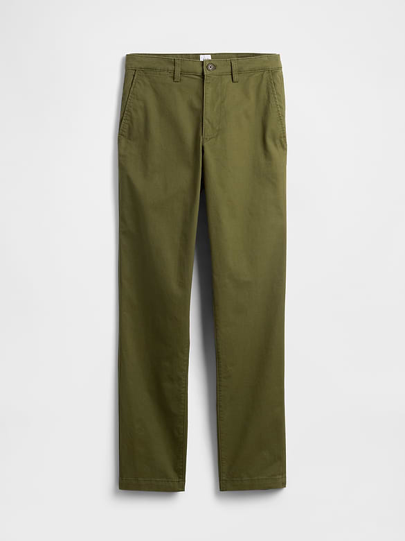 GapFlex Essential Khakis in Slim Fit