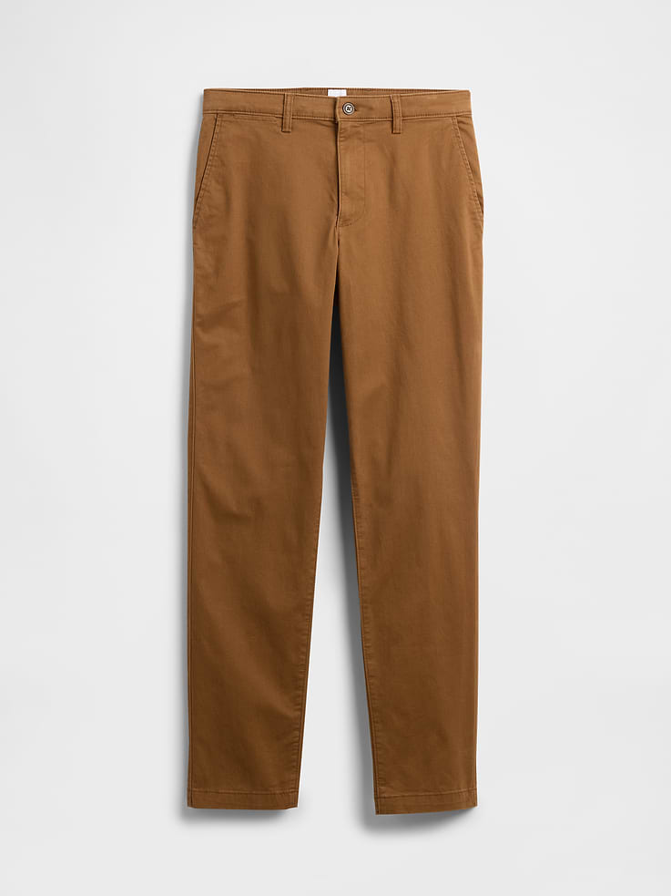 Image 6 of 6, GapFlex Essential Khakis in Slim Fit