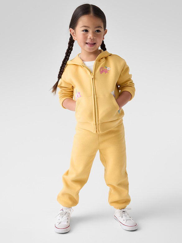babyGap Logo Zip Hoodie