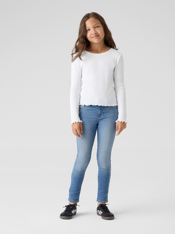 Image number 2 showing, Kids Skinny Sweatpant Jeans