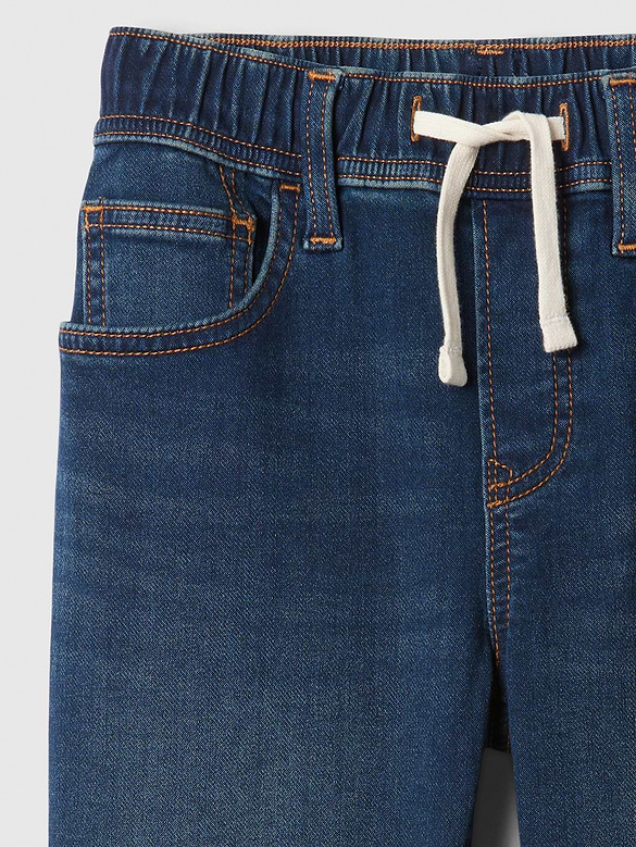 Kids Pull-On Original Straight Sweatpant Jeans