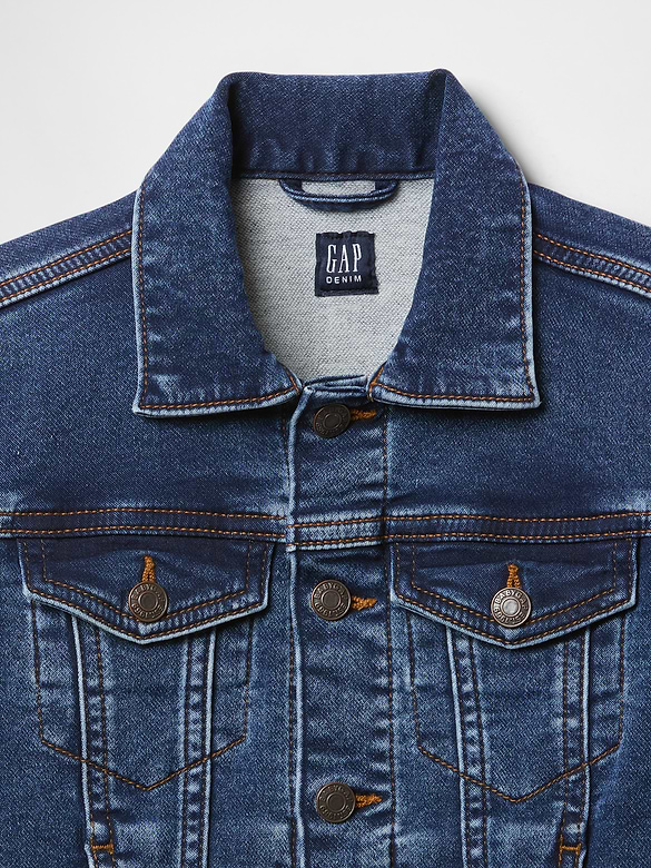 babyGap Sweatshirt Icon Denim Jacket