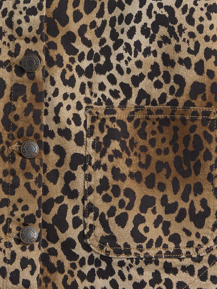 Image 4 of 4, Kids Relaxed Denim Shirt Jacket