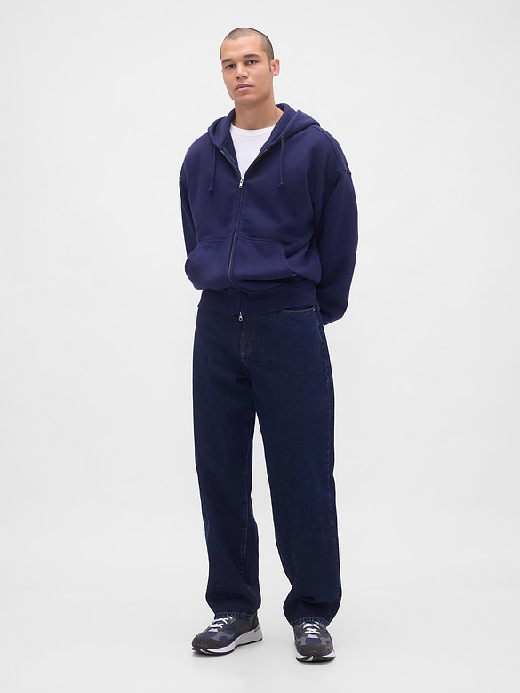 Adult Extra Heavyweight French Terry Zip Hoodie