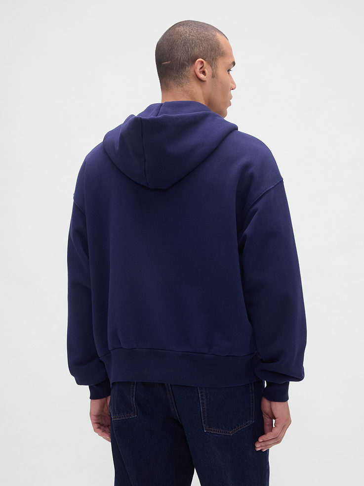 Image 3 of 9, Adult Extra Heavyweight French Terry Zip Hoodie