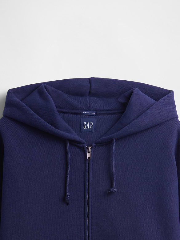Adult Extra Heavyweight French Terry Zip Hoodie