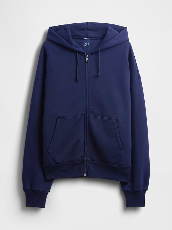 Adult Extra Heavyweight French Terry Zip Hoodie