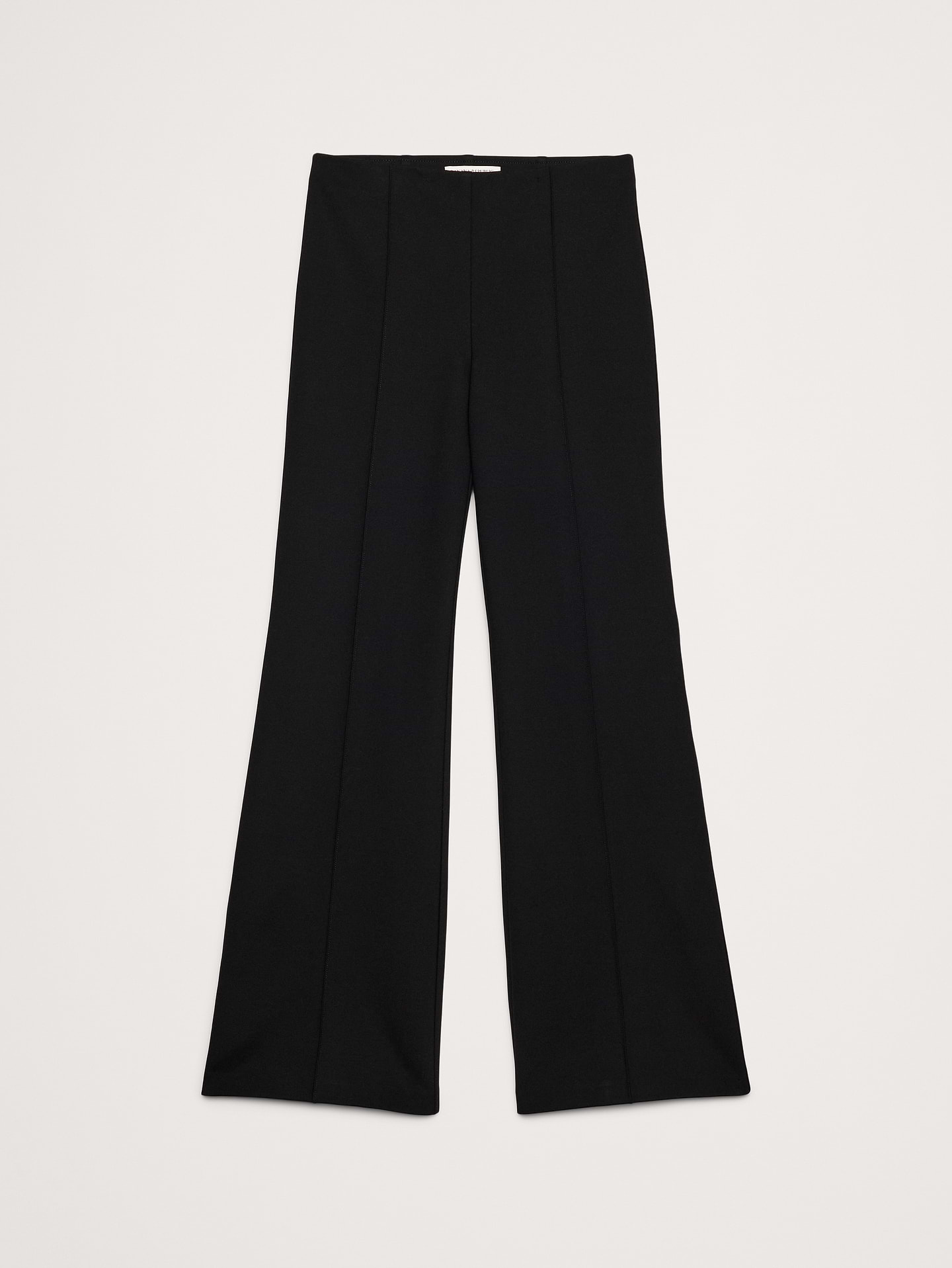 Image number 4 showing, Crop Flare Everywhere Ponte Pull-On Pant